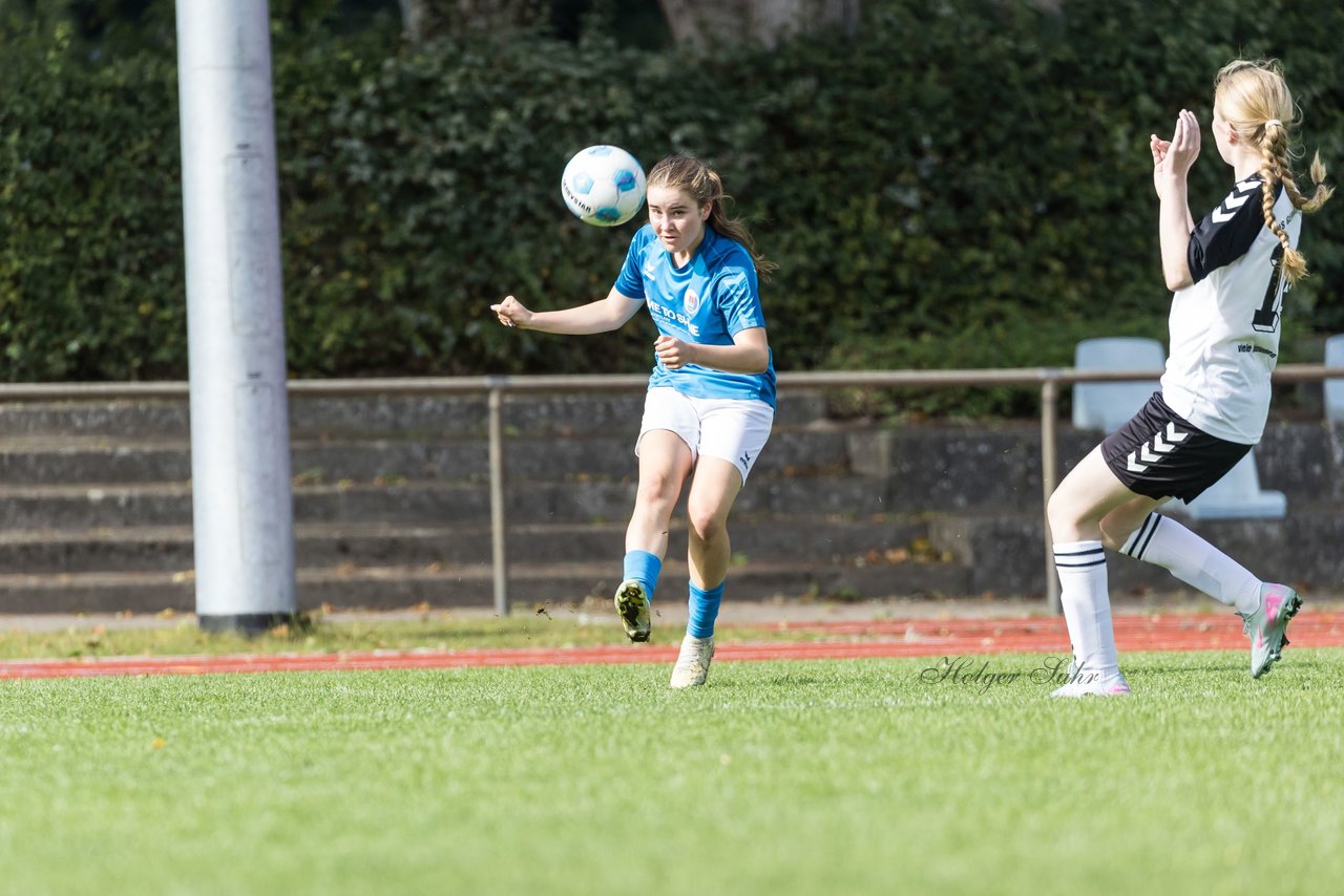 Bild 54 - wBJ VfL Pinneberg - Germania Schnelsen : Ergebnis: 15:1